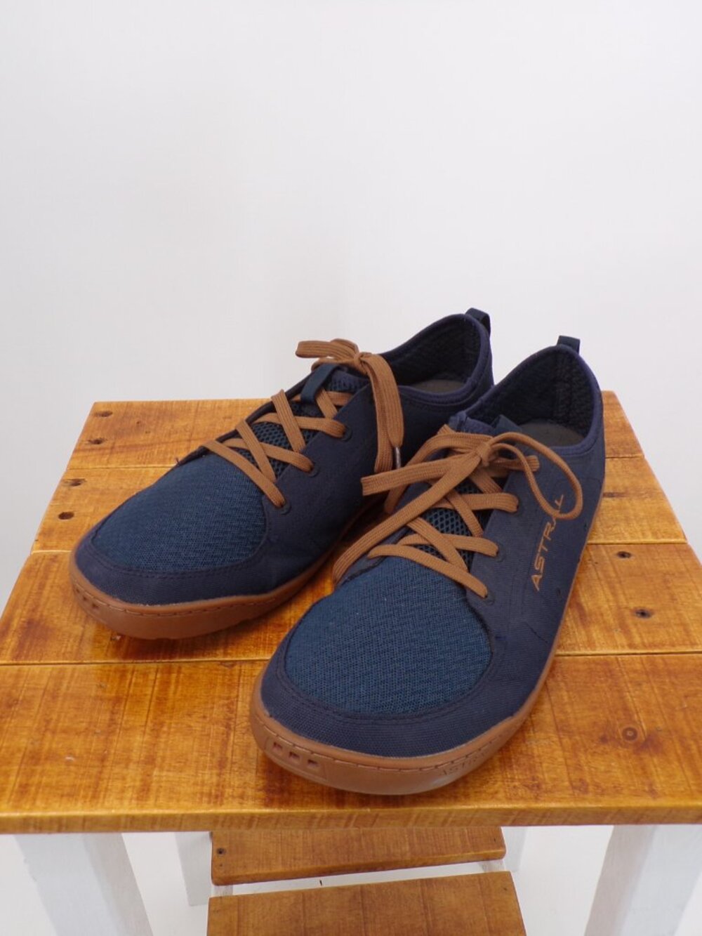 Astral Loyak Water Shoes Mens 11 Navy Blue Athletic Sneakers Barefoot Style - Picture 3 of 11